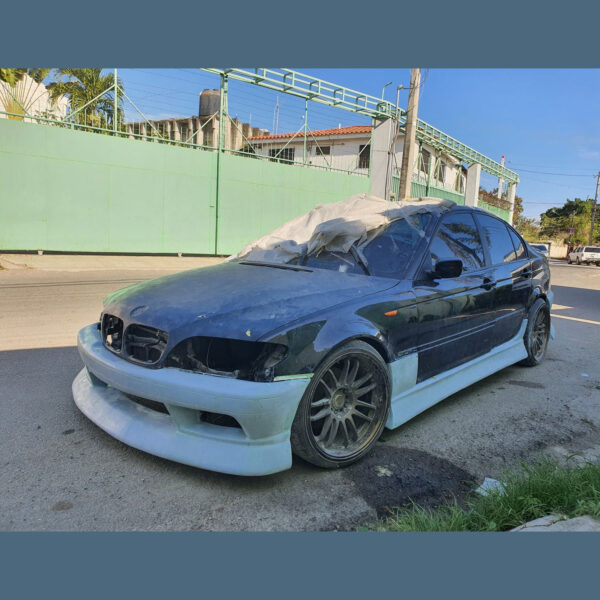 Bmw e46 serie 3 Completed bodykit Bn style 4 doors