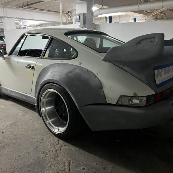 Porsche 911 964 930 Modelo wing GT