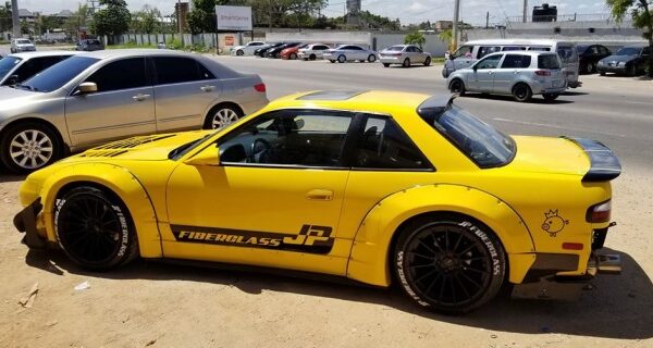 240sx s13 coupe roof spoiler dmax style