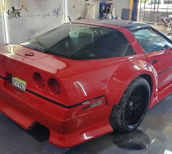 chevrolet corvette c4 Rear valance Lip