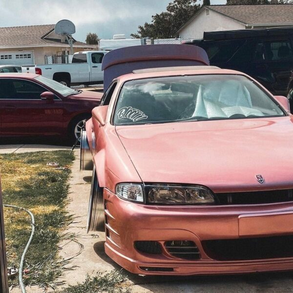 326 style s14 front bumper zenki version