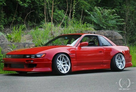 nissan 240sx Front fenders s13 40mm