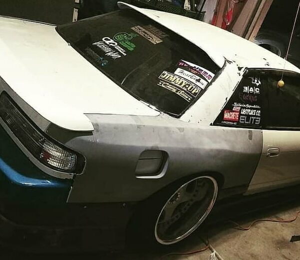 nissan 240sx 180sx Overfenders type Spirit style coupe