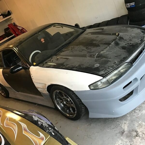 240sx s14 sideskirts type 3 style