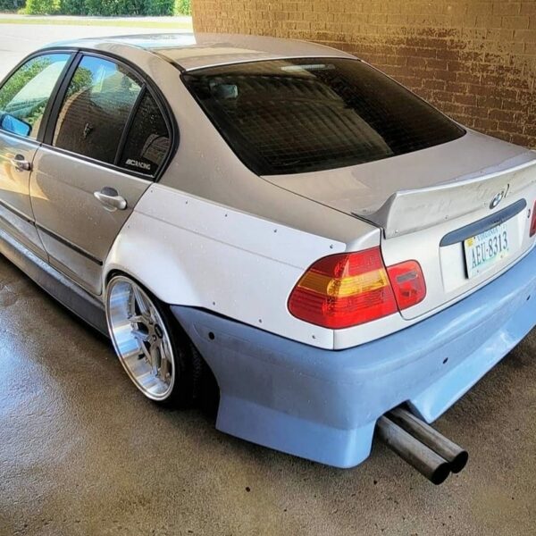 Bmw e46 serie 3 Rear bumper Bn style