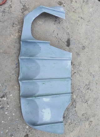 FD rear diffuser Feed style