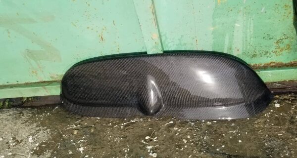 FD roof spoiler mazdaspeed style carbon fiber version