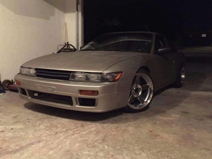 Front Bumper Aero s13 Oem style