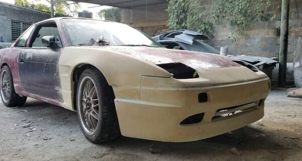 Front Bumper Supermade style Pop Up