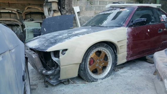 Front Fenders s13 type 3 55mm $310 usd shipped