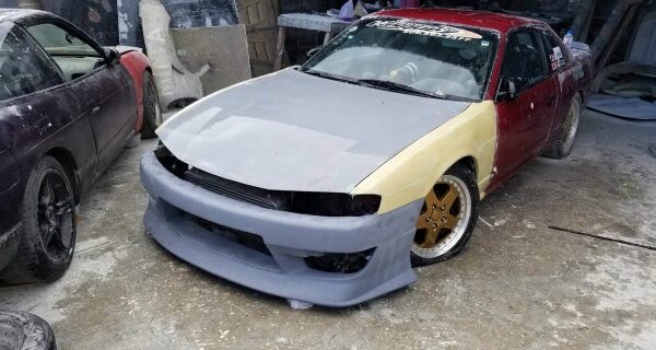 Front bumper dmax style Kouki 