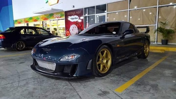 Front bumper mazda Rx7 FD knight sport style 