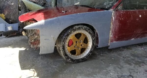 Front fender 240sx Pop UP OEM style version 