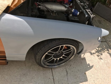 Front fenders s13 silvia OEM style
