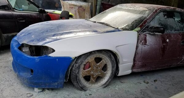 Front fenders s13.5 conversion 55mm 