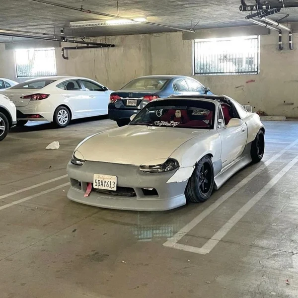Mazda miata mx5 NB front bumper v1 style