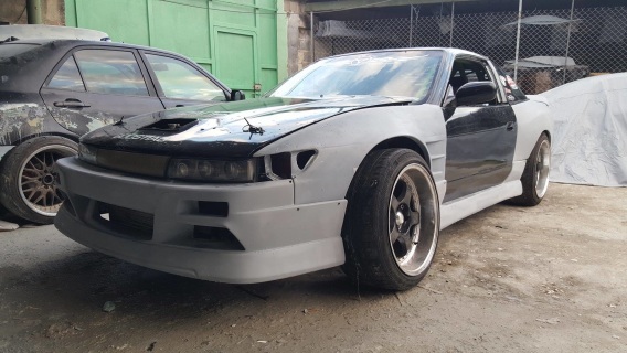 JPSTYLES sprit style front bumper only Nissan 240sx s13 silvia