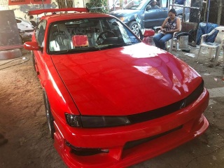 bodykit completed raceline style zenki and kouki