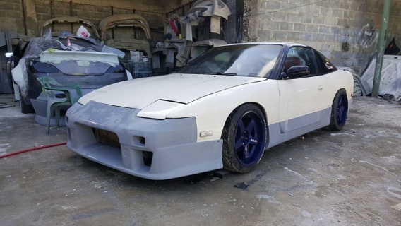 Nissan 180sx 240sx Full Bodykit Formula style hatch