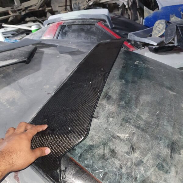240sx s14 roof wing Dmx style carbon fiber