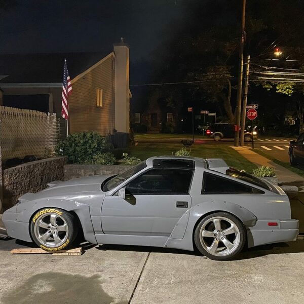 Nissan 300zx Z31 Fender Flares V1 Daytona Style
