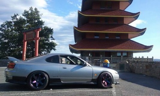 Nissan Silvia S15 Spec R style Sideskirts