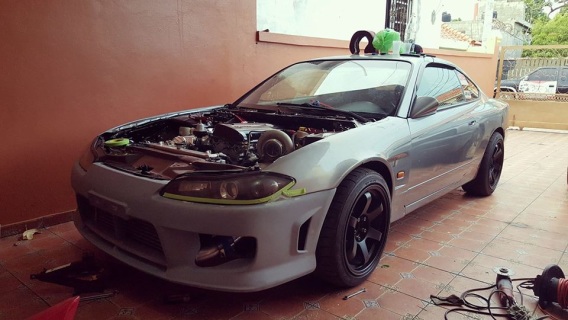 Nissan Silvia S15 spec R style front bumper