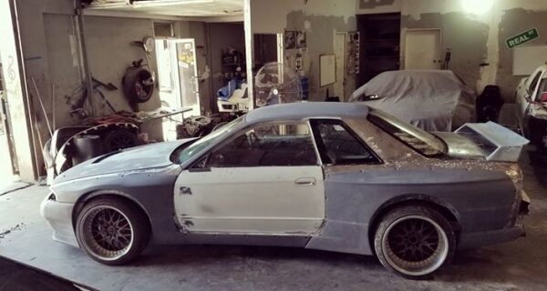 Nissan Skyline R32 Widebody Pandem Style Bodykit Completed