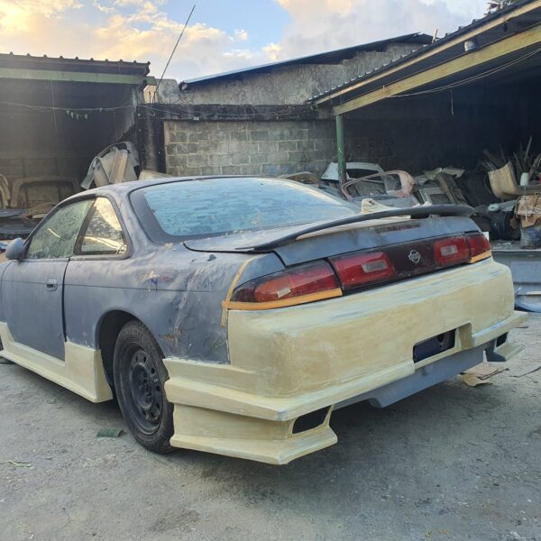 240sx s14 rear bumper Uras GT style