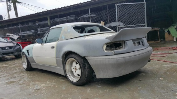 Rear Bumper mazda miata na v1