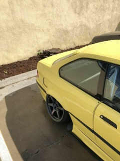 Rear Overfenders 30mm bmw e36 series 3