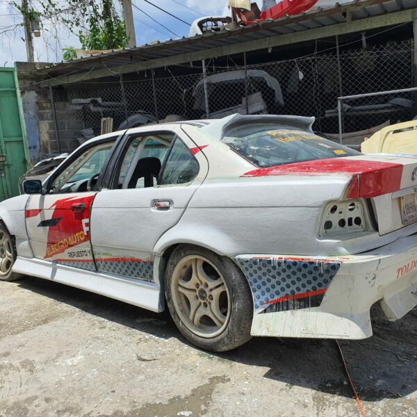 Rear Overfenders 50mm bmw e36 series 3 4 doors