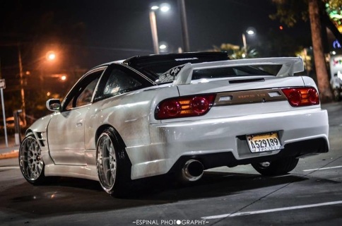 240sx 180sx Type Spirit style REAR BUMPER HATCH