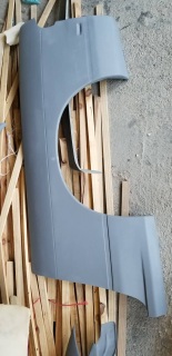 Rear overfender OEM STYLE for nissan 240sx hatch and coupe 