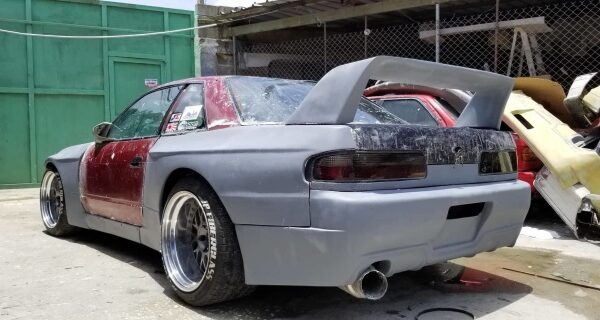 Rear overfenders 100mm available for hatch and coupe