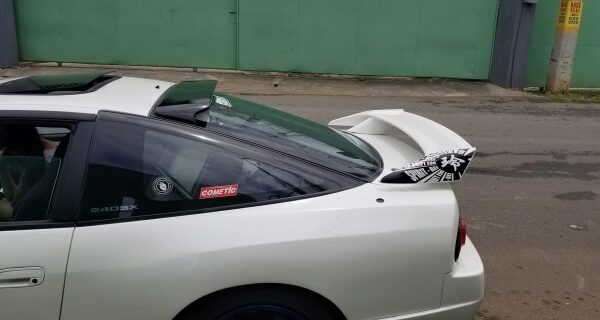 Roof spoiler hatch 240sx 180sx