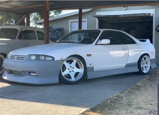 Bodykit Bn Style Nissan Skyline R33 GTS