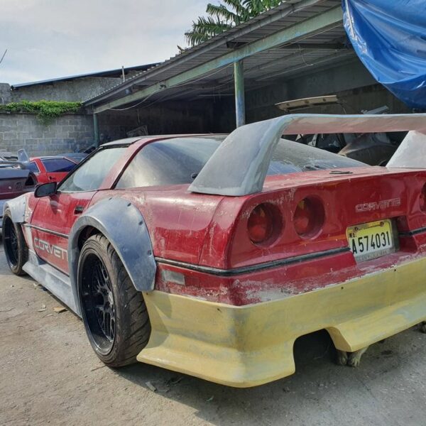 chevrolet corvette c4 Rear spoiler wing