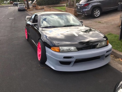 dmx STYLE zenki FRONT BUMPER
