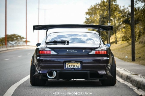 fit on 240sx s13 s14 180sx s15 Rear Diffuser JP style