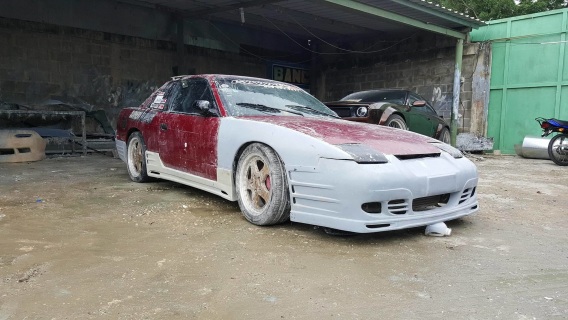 nissan 240sx 180sx Completed Bodykit 326 style