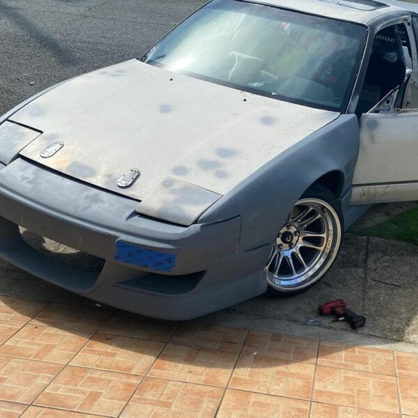 front Bumper type S style Pop Up 