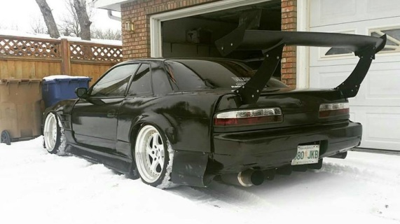 nissan 240sx 180sx overfenders Kogushi Style Coupe 