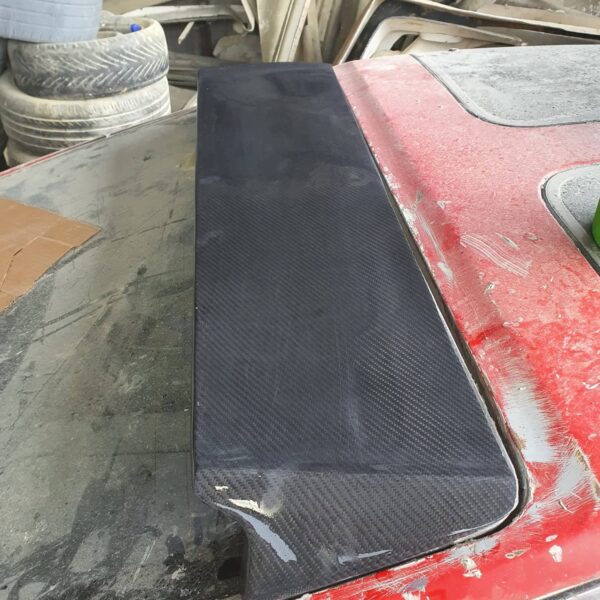 Nissan 300zx Z31 Roof Spoiler Carbon Fiber V1