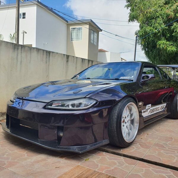nissan silvia s15 Completed Bodykit uras GT style