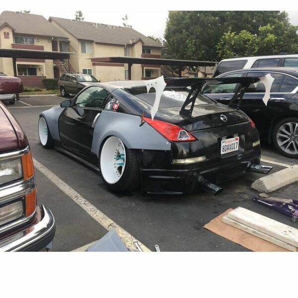 350z rear overfenders 50mm style
