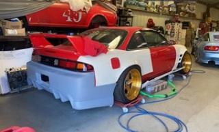 rear bumper only raceline style