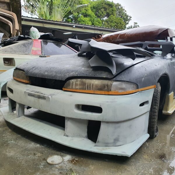 s14 zenki 240sx front bumper Uras GT style