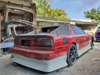 toyota supra MK3 bn style Lip kit