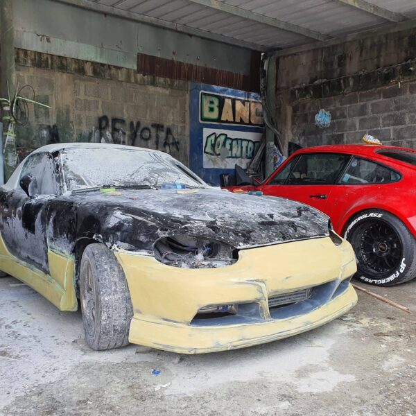 mazda miata NB spirit style front bumper only